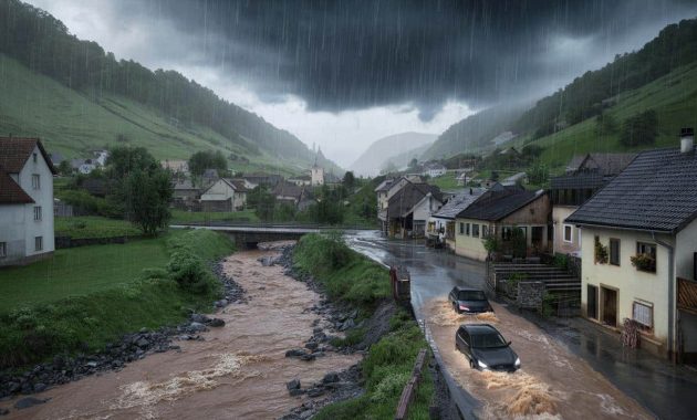 This Invisible Change In Rain Is Sharply Increasing Flood Risk