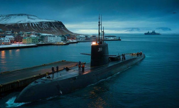 This is a historic first: the United States deploys a nuclear submarine to Iceland, worrying Russia