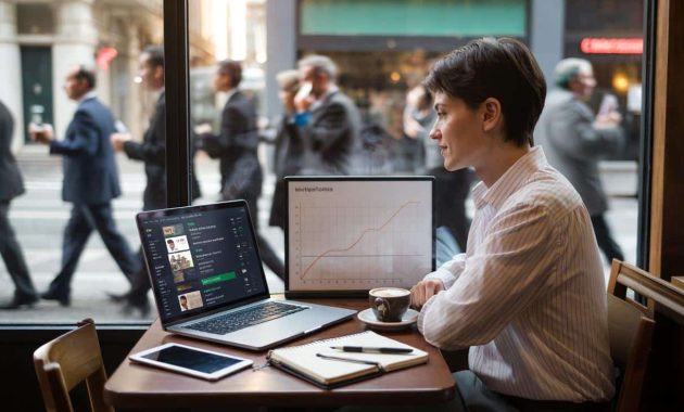 This profession allows workers to build income gradually and securely