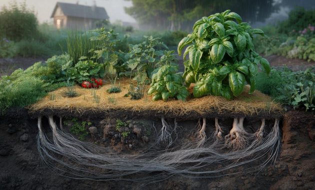 This quiet soil process supports plant growth even when nutrients are low