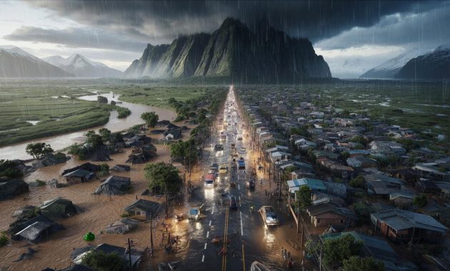 Uninhabitable by 2100″: the countries facing a future of extreme rainfall