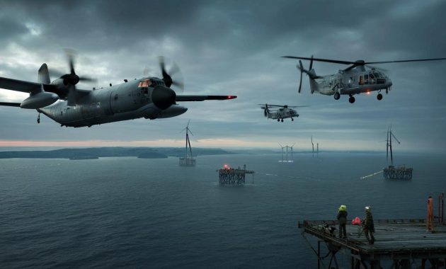 U.S. Air Force Moves Special-Operations Aircraft Toward North Sea