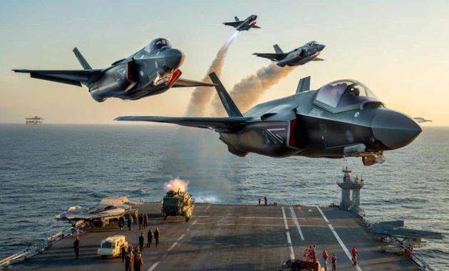 US to deliver 75 F-35 fighter jets to the UK by 2033 to shape Britain’s future air force