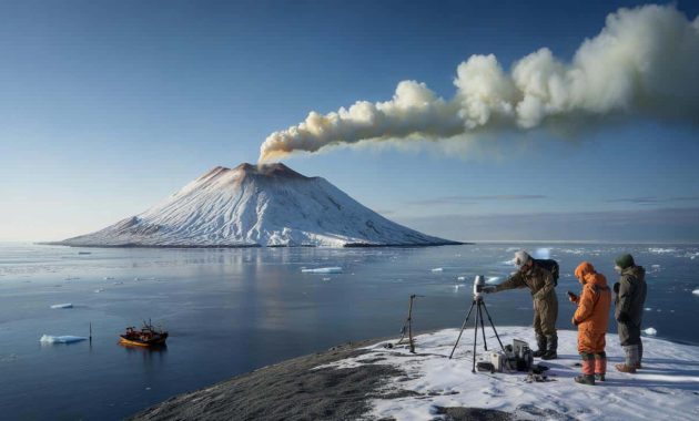 Volcanologists confirm dormant Alaska volcano emitting sulfur clouds after centuries of silence
