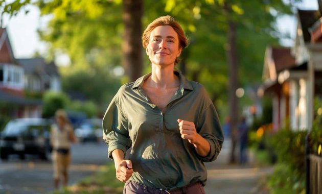 What happens to your body when you walk just 20 minutes a day for one week