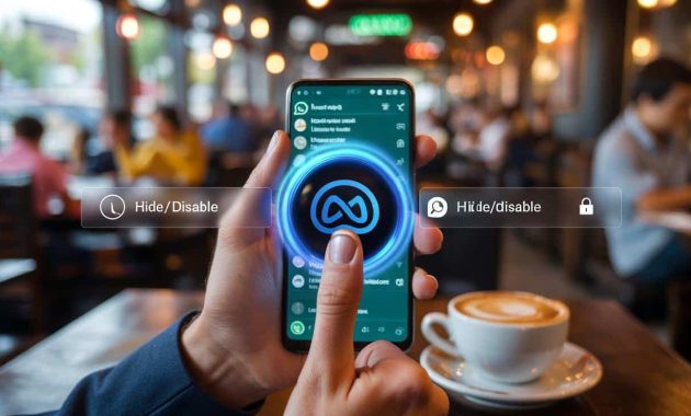 WhatsApp: here’s why you should urgently disable the Meta AI blue circle (and how to do it in 10 seconds)