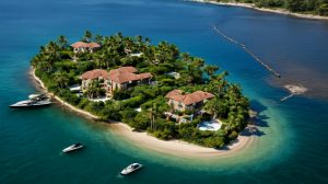 Jeff Bezos and other billionaires live on an island without a septic tank: they want to send their waste to their neighbors without paying.