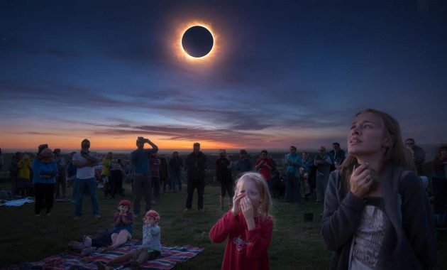 When day turns to night for minutes that feel like hours the longest total solar eclipse of the century will split the world between awe and fear