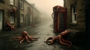 England is facing an unprecedented invasion, except it’s octopuses and they’re devouring everything
