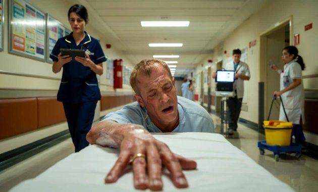 When kindness becomes cruelty: a long, lonely wait in a hospital corridor leaves a dying man untreated, and the nurse who walked past says she was ‘just following protocol’