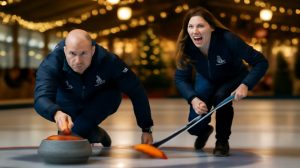 The Prince and Princess of Wales Face off in a Curling Challenge in Scotland
