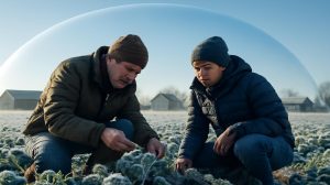 Meteorologists detect a developing “cold dome” that could intensify early-February frost