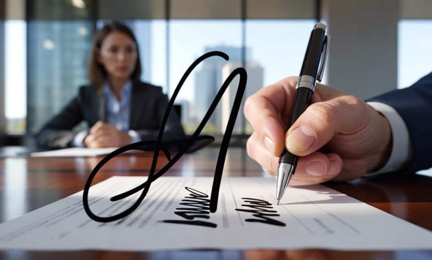 Why people who underline their name in a signature might be the most narcissistic of all, according to psychology