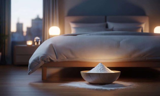 Why placing a bowl of baking soda under your bed can have surprising benefits for your home and sleep