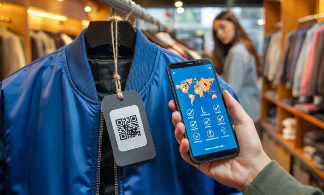 Why UK fashion brands are embedding QR-codes in new collection tags and how that can improve transparency for consumers