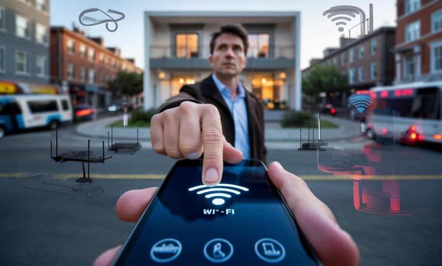 Why you really should turn off your phone’s Wi‑Fi the moment you leave home