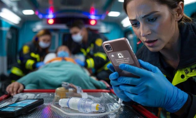 Why you should place a customized “ICE” (In Case of Emergency) contact on your phone’s lock screen to help paramedics