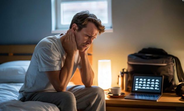 Why your body feels tense when recovery is irregular