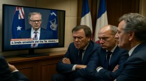 Fury in Paris as France watches a €3.2 billion Rafale contract slip away after a last minute U turn that some call a national humiliation