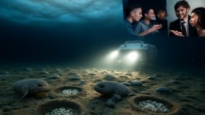 Thousands of fish nests under Antarctic ice set off a storm as critics claim scientists are putting fragile life at risk for glory