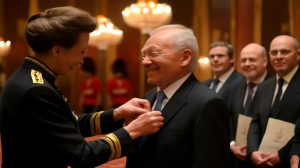 Congratulations to everyone who received honours at today’s investiture ceremonies, hosted by The Princess Royal at St James’s Palace