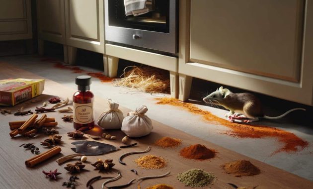 With spice from the kitchen: How to drive mice and rats away in winter