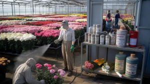 Cut flower growers massively break rules: using excessive or banned pesticides