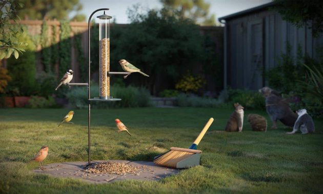 You’re feeding them a feast without knowing: how to stop rats stealing your bird seed
